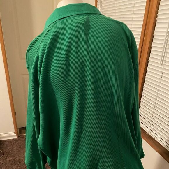 Lauren Ralph Lauren Green Rib knit 3/4 sleeves sweater, 3X - Picture 2 of 3